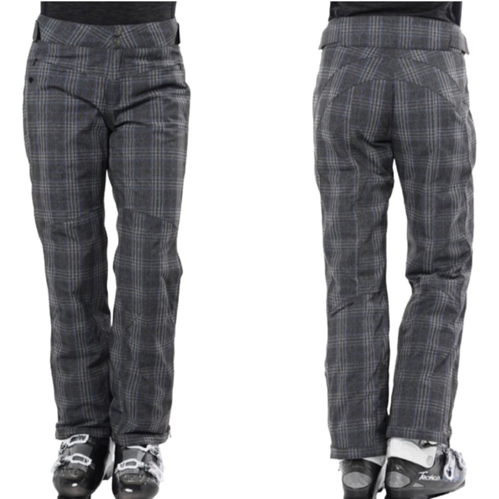 Obermeyer Plaid Ski/Snowboard pants Ladies size 16